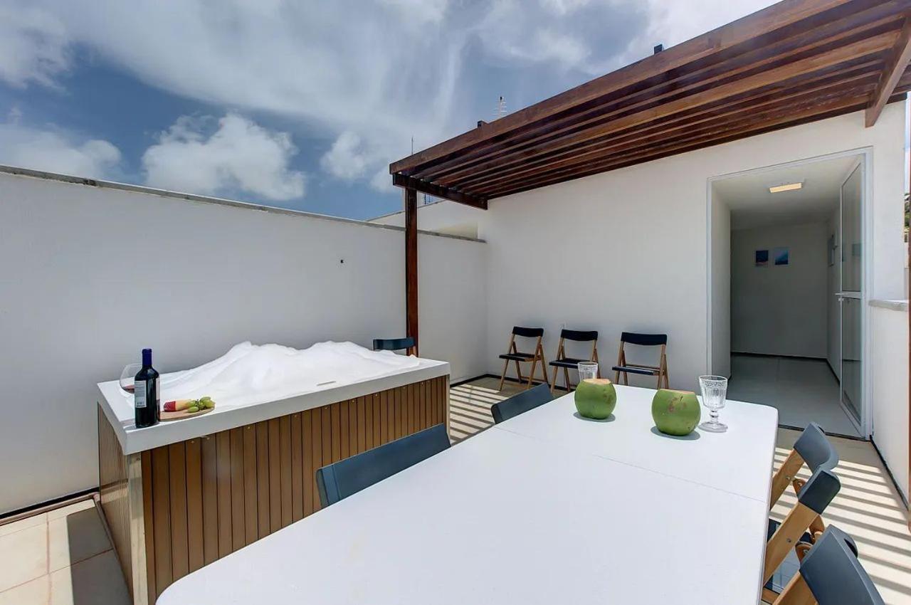 Tríplex Privativo com Jacuzzi em Porto das Dunas por Carpediem Aquiraz Exterior foto