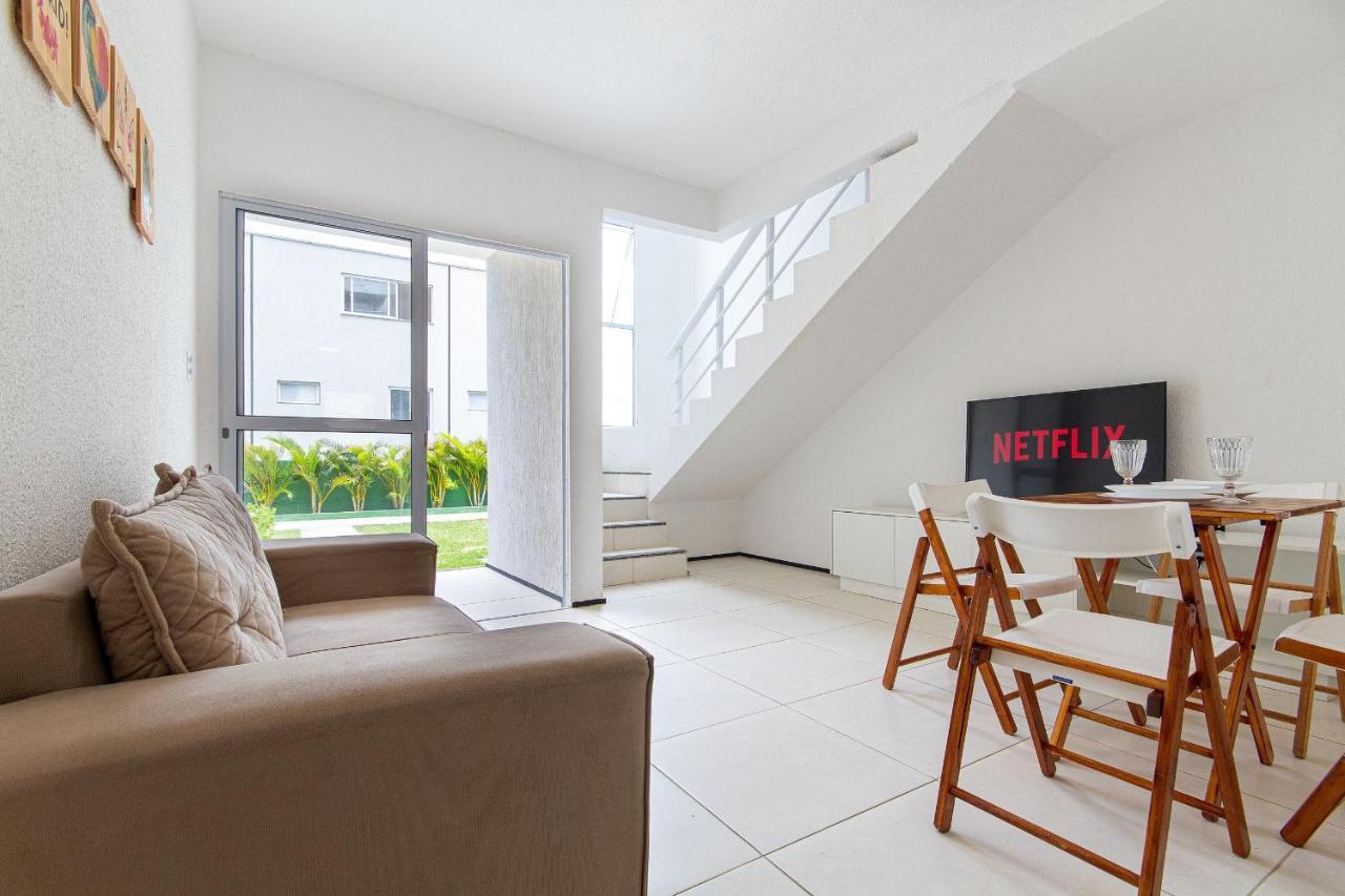 Tríplex Privativo com Jacuzzi em Porto das Dunas por Carpediem Aquiraz Exterior foto