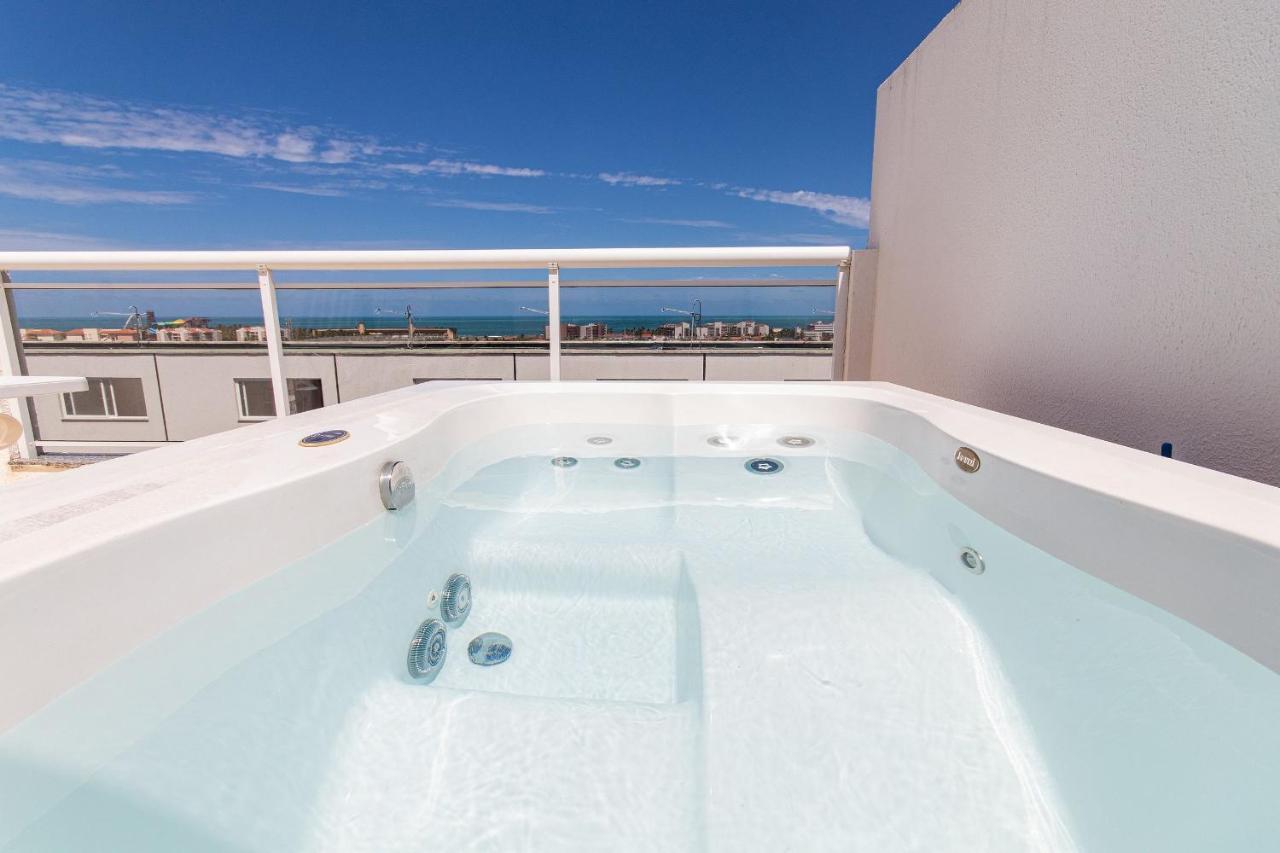 Tríplex Privativo com Jacuzzi em Porto das Dunas por Carpediem Aquiraz Exterior foto