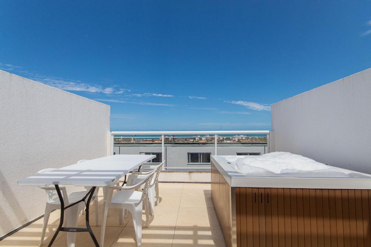 Tríplex Privativo com Jacuzzi em Porto das Dunas por Carpediem Aquiraz Exterior foto