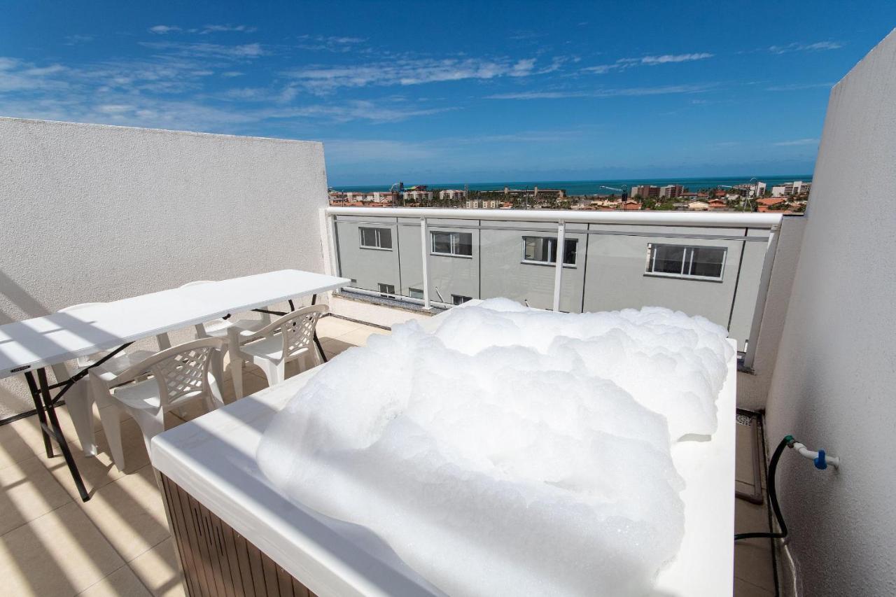 Tríplex Privativo com Jacuzzi em Porto das Dunas por Carpediem Aquiraz Exterior foto