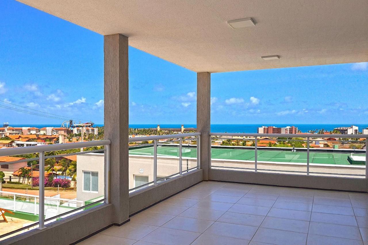 Tríplex Privativo com Jacuzzi em Porto das Dunas por Carpediem Aquiraz Exterior foto