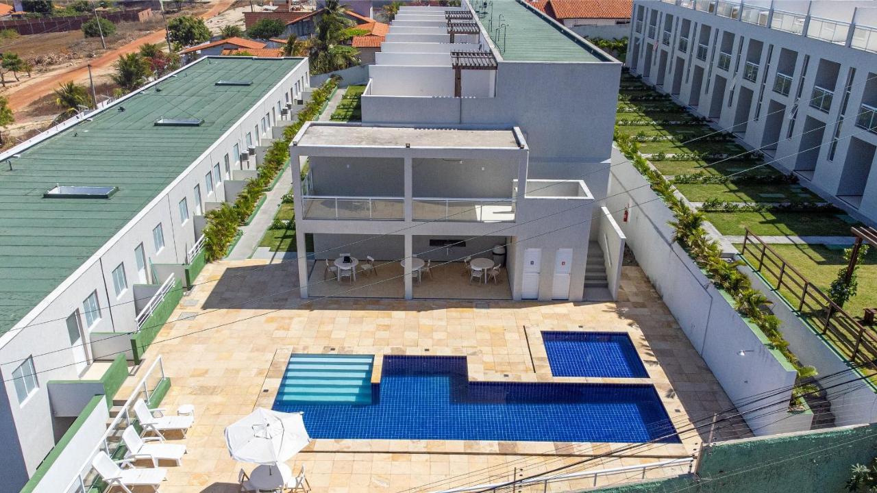 Tríplex Privativo com Jacuzzi em Porto das Dunas por Carpediem Aquiraz Exterior foto