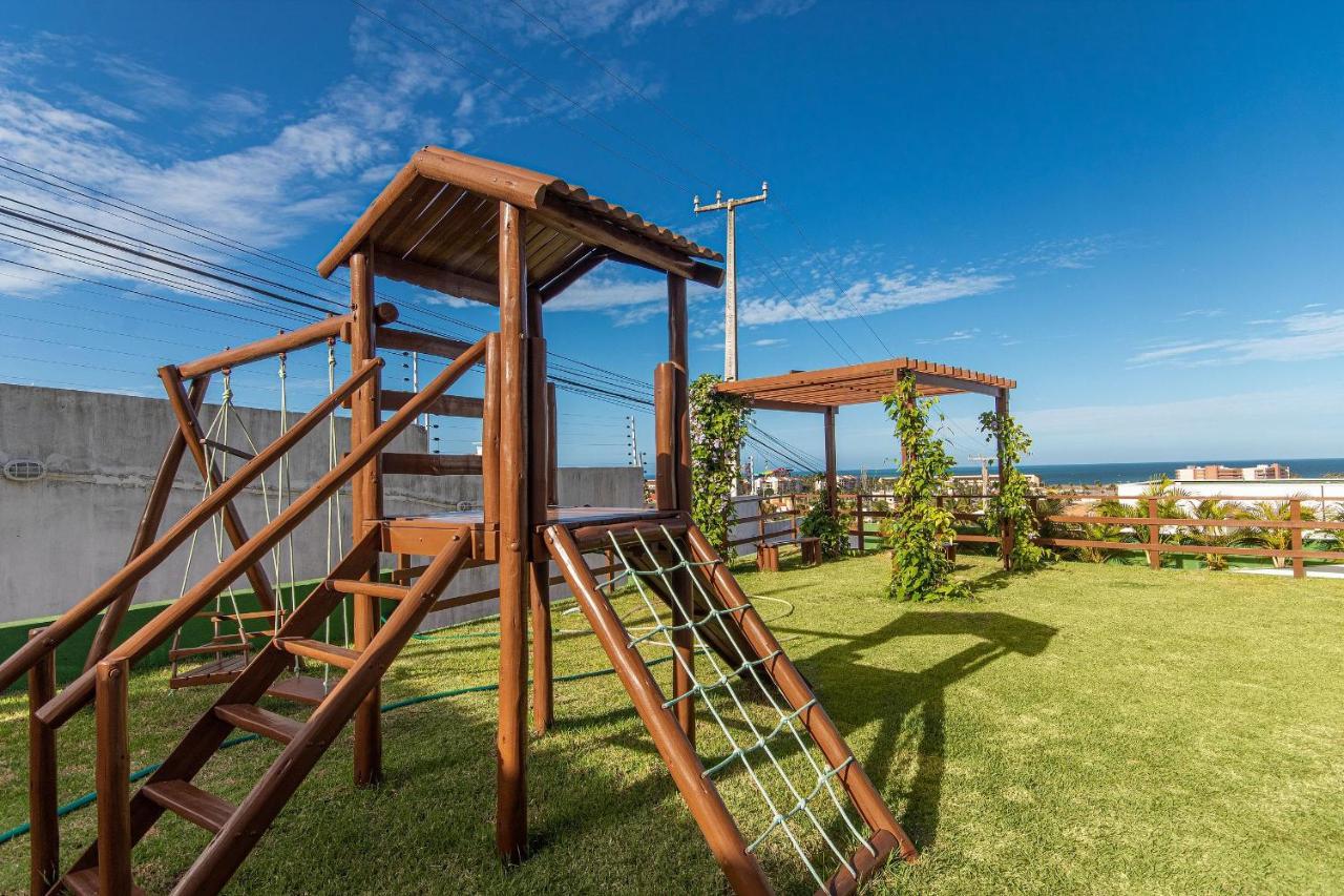 Tríplex Privativo com Jacuzzi em Porto das Dunas por Carpediem Aquiraz Exterior foto