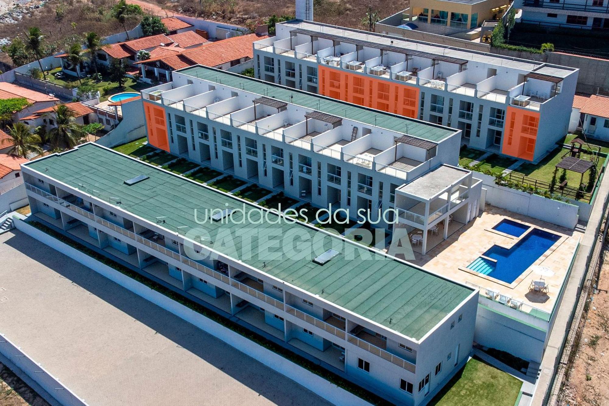 Tríplex Privativo com Jacuzzi em Porto das Dunas por Carpediem Aquiraz Exterior foto
